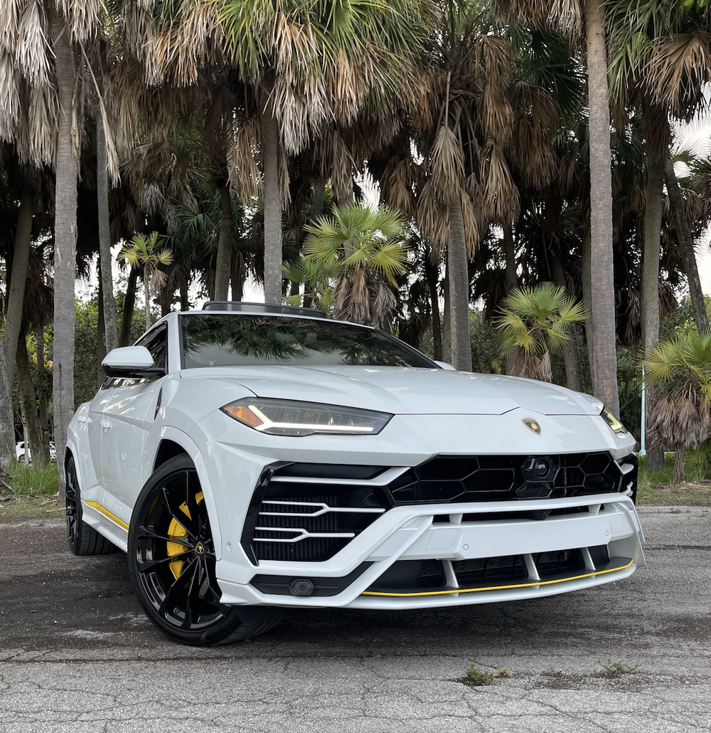 Lamborghini URUS White 2022 — ReachExotics.com